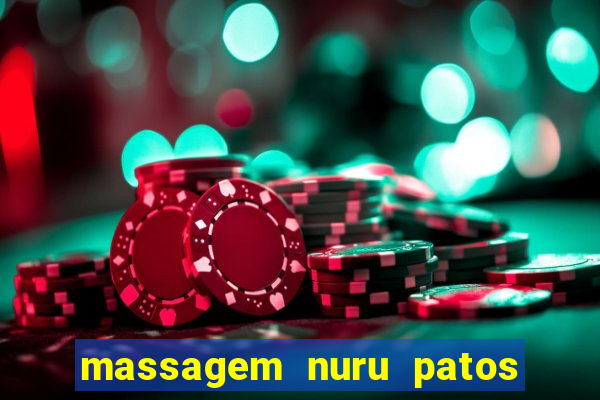 massagem nuru patos de minas